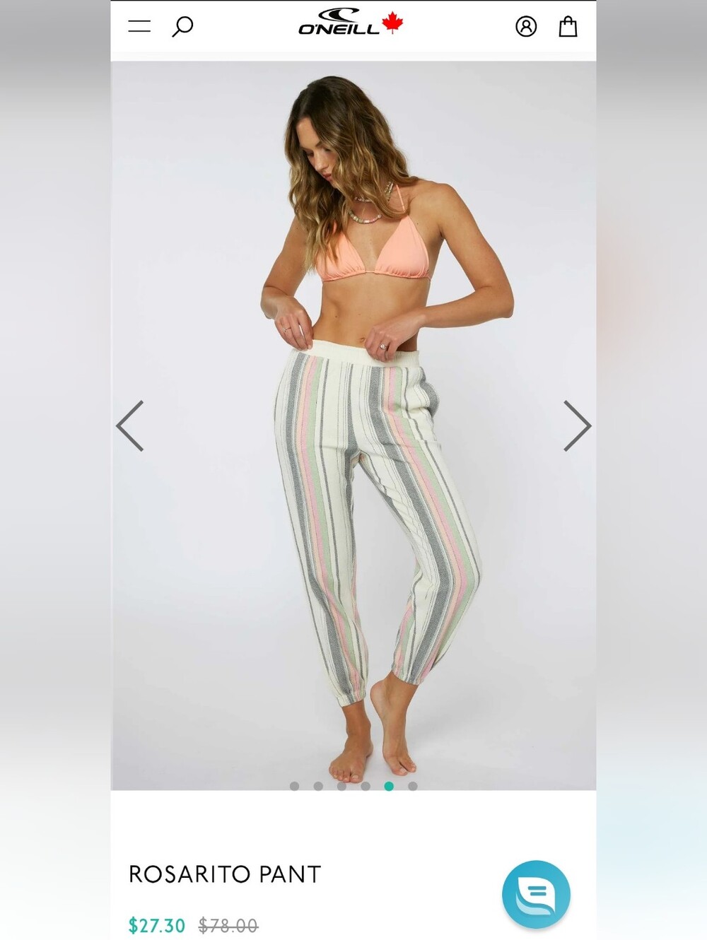 O'niell Rosarito Pants